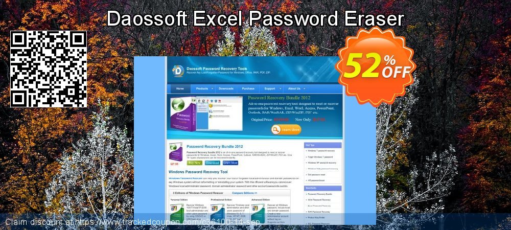 daossoft excel password eraser